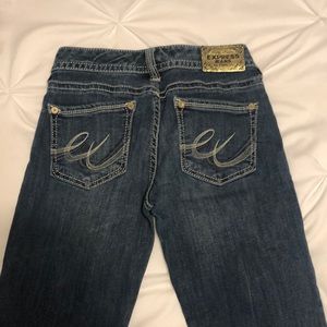 Express jeans bootcut
